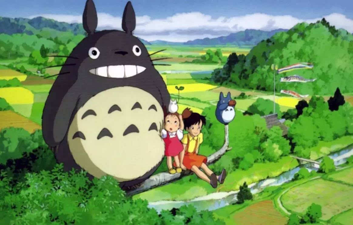 宫崎骏动画里的夏天，美得如此惊艳！