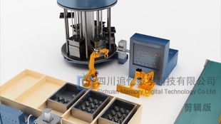 工业动画制作案例与漫画设计 技术、创新与应用的完美融合